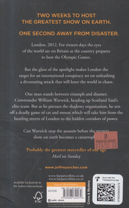 Jeffrey Archer End Game
