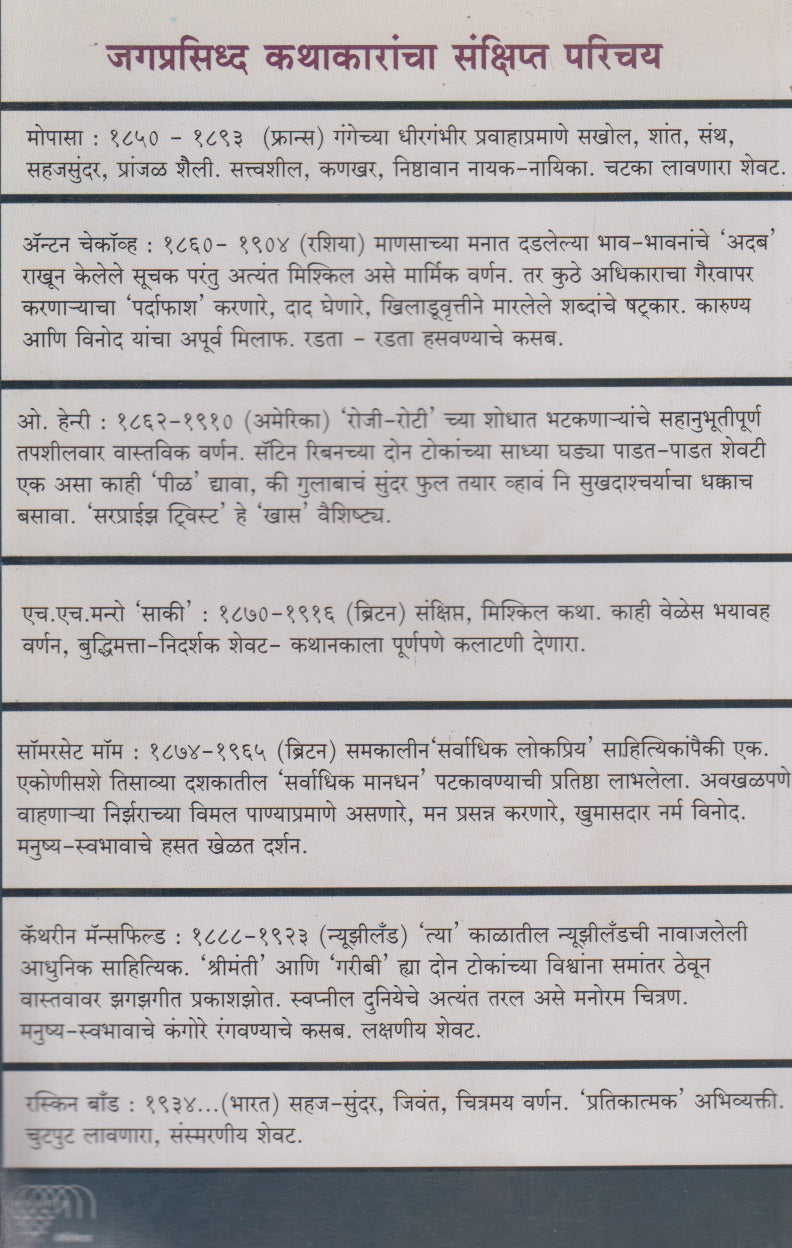 Katha Saurabh (कथा सौरभ)