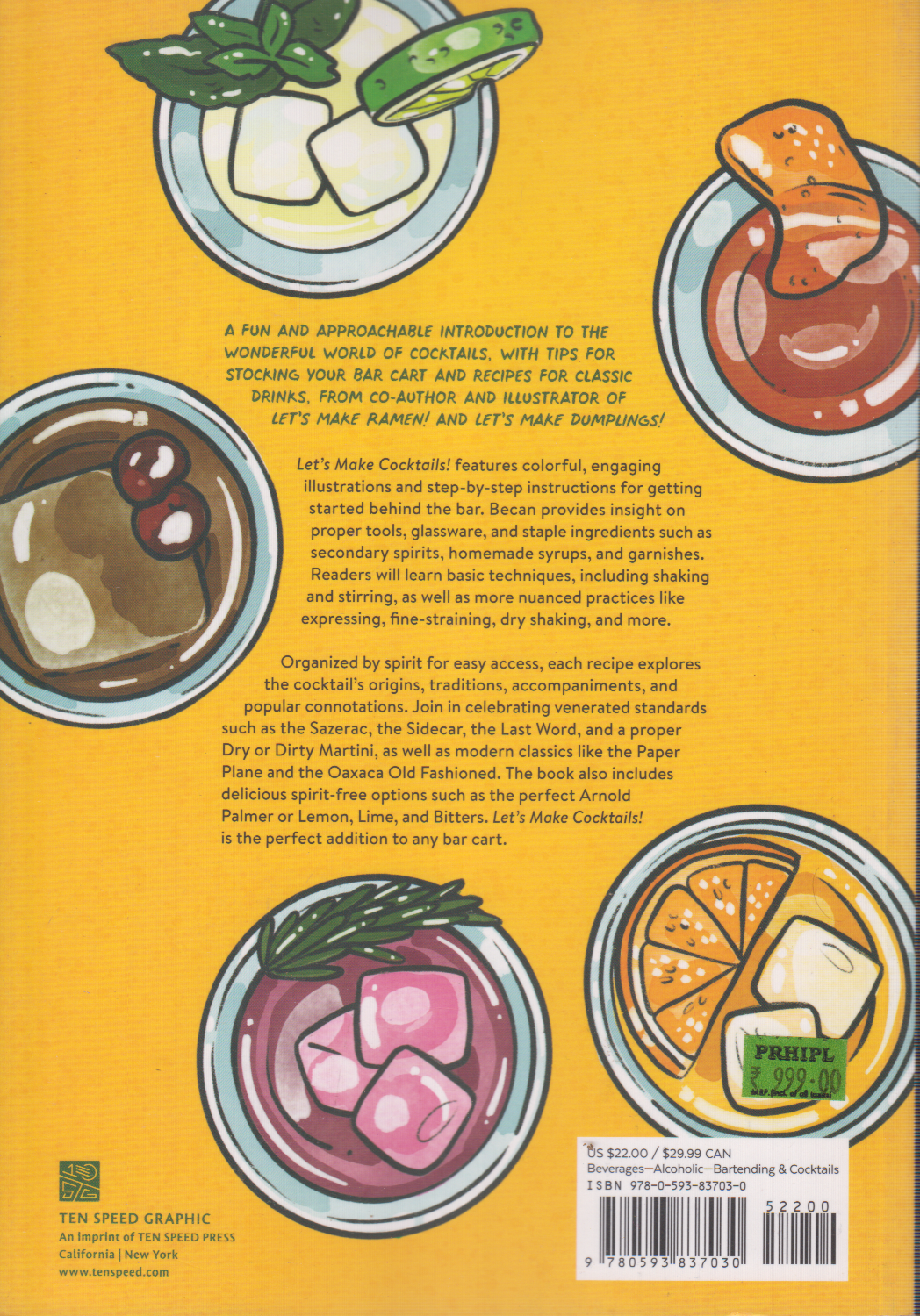 Let's Make Cocktails!