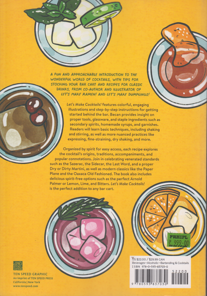 Let's Make Cocktails!