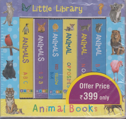 Little Library Animal Books