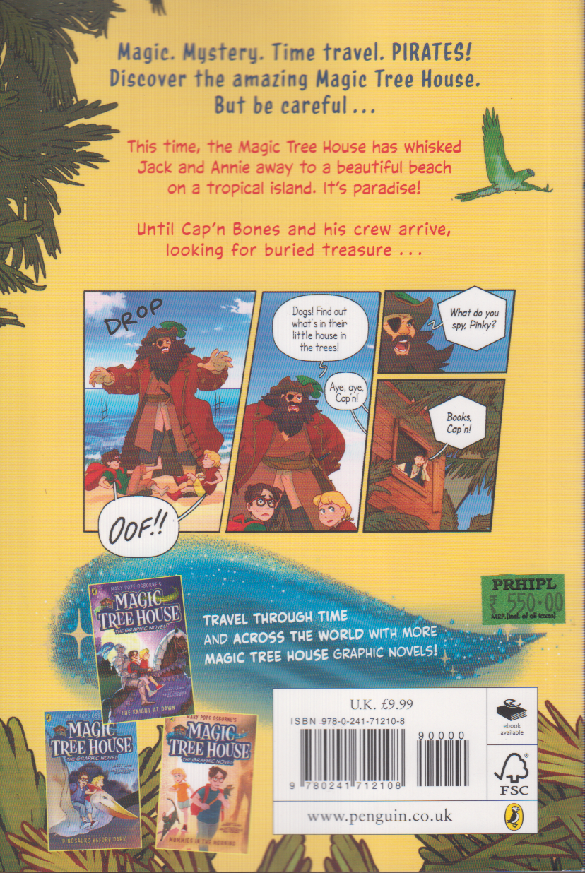 Magic Tree House The Graphic Novel ( Pirates Past Noon)