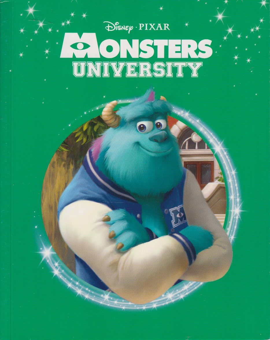 MONSTERS UNIVERSITY