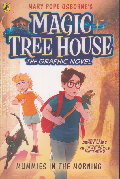 Magic Tree House The Graphic Novel( Mummies in the morning)