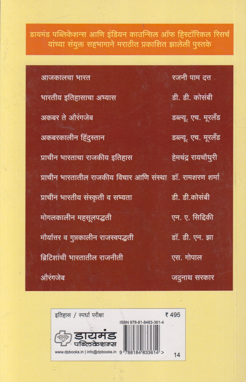 Maharashtratil Parivartanacha Itihas (महाराष्ट्रातील परिवर्तनाचा इतिहास)