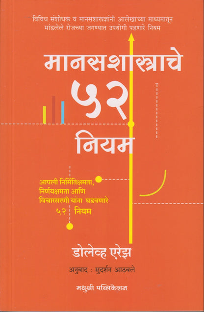 Manasshastrache 52 Niyam (मानसशास्त्राचे ५२ नियम)