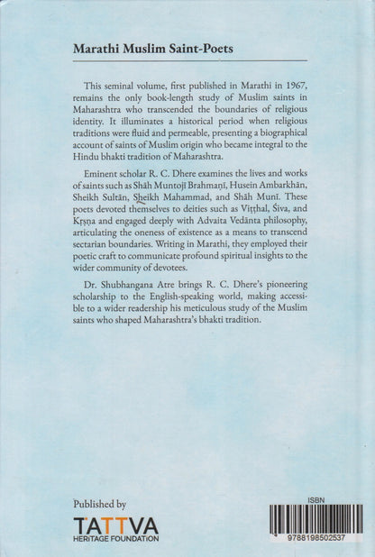 Marathi Muslim Saint-Poets