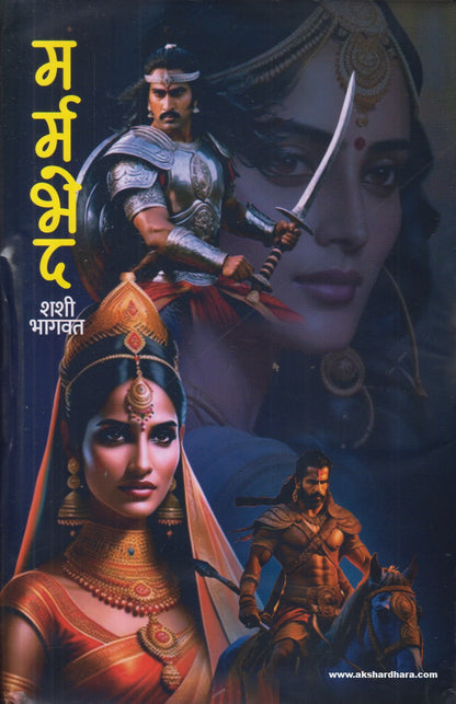 Marmbhed (मर्मभेद) By Shashi Bhagwat