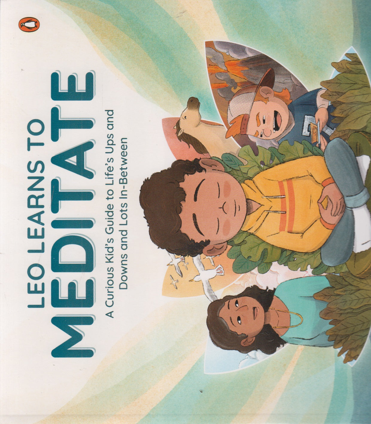 LEO LEARNS TO MEDITATE
