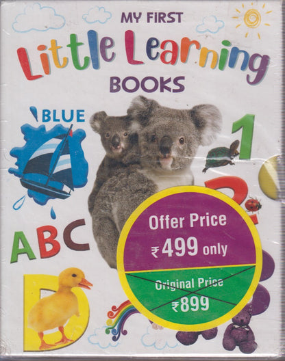 My First Little Learning Books