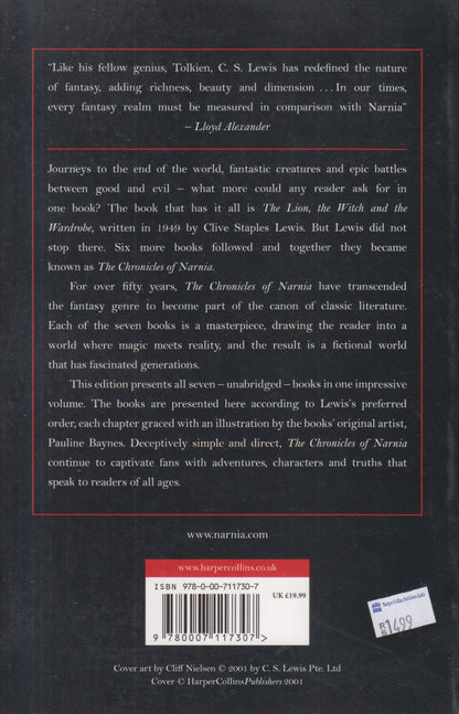 The Chronicles of NARNIA