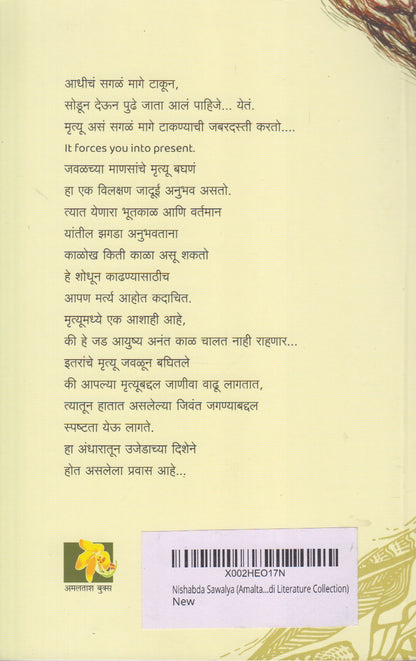Nishabda sawalya (निःशब्द सावल्या)