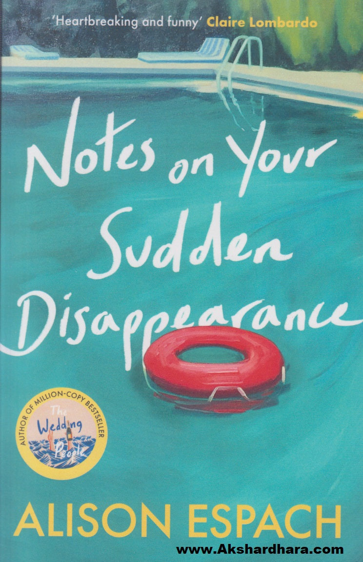 Notes on Your Sudden Disappearance