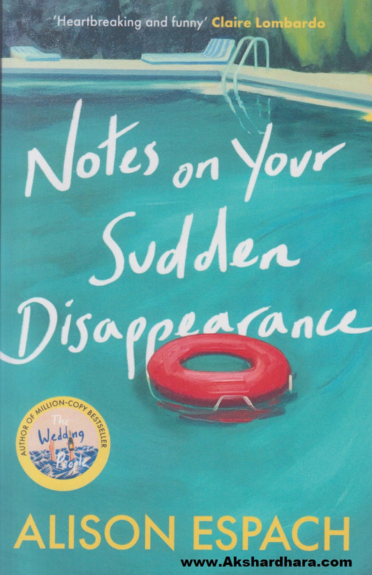 Notes on Your Sudden Disappearance