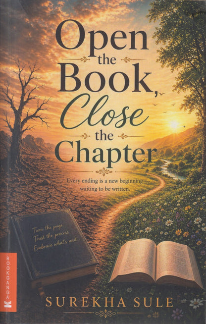 Open The  Book, Close The Chapter
