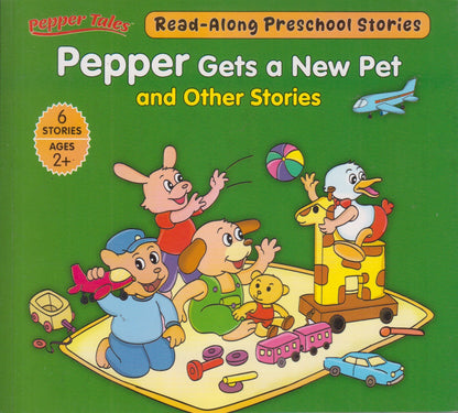 Pepper Gets a New Pet and Other Stories