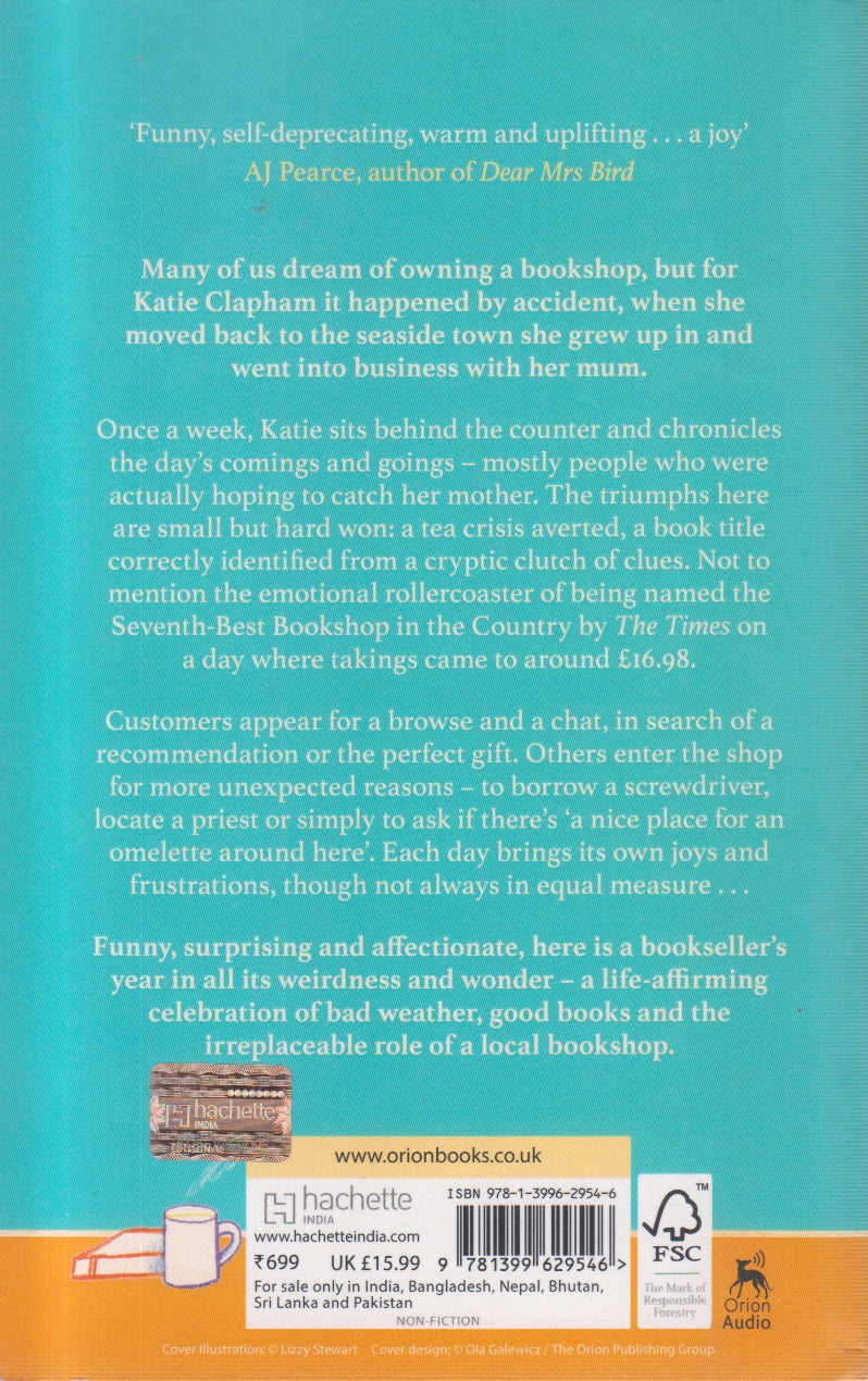 Receipts From The Bookshop