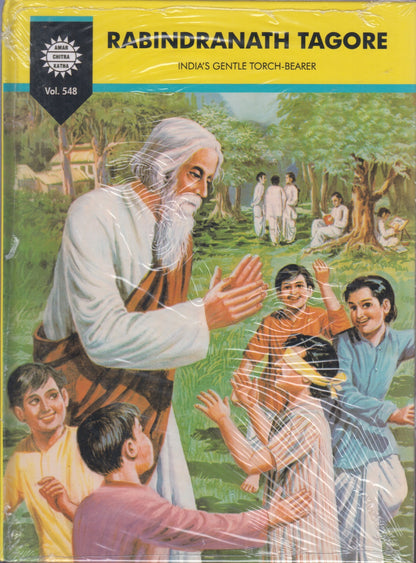 Rabindranath Tagore India's Gentle Torch- Bearer