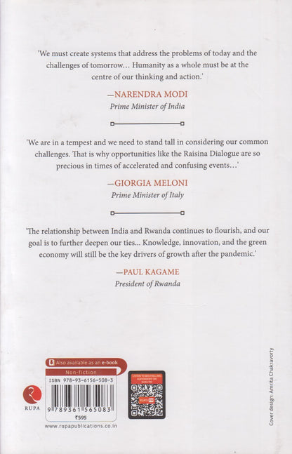 Raisina Chronicles : India’s Global Public Square