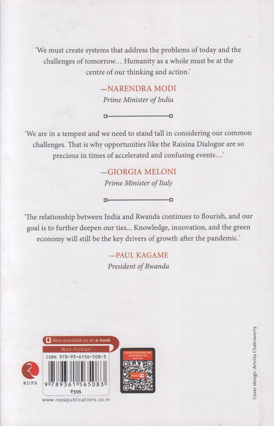 Raisina Chronicles : India’s Global Public Square