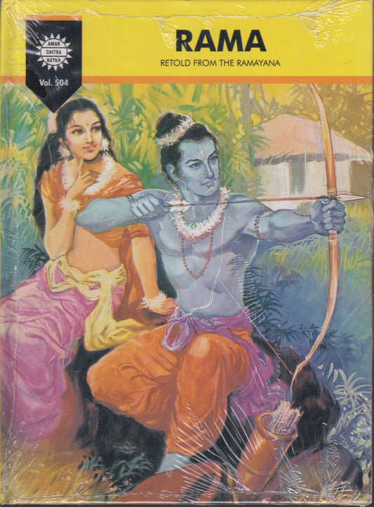 Rama Retold From The Ramayana