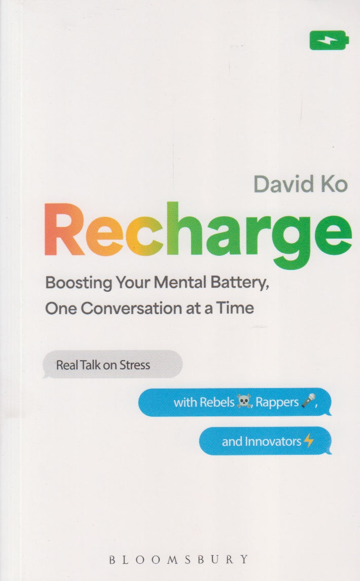 Recharge : Boosting Your Mental Battery, One Conversation at a Time