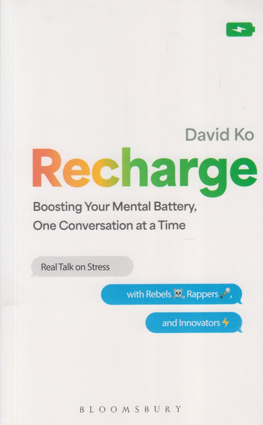 Recharge : Boosting Your Mental Battery, One Conversation at a Time
