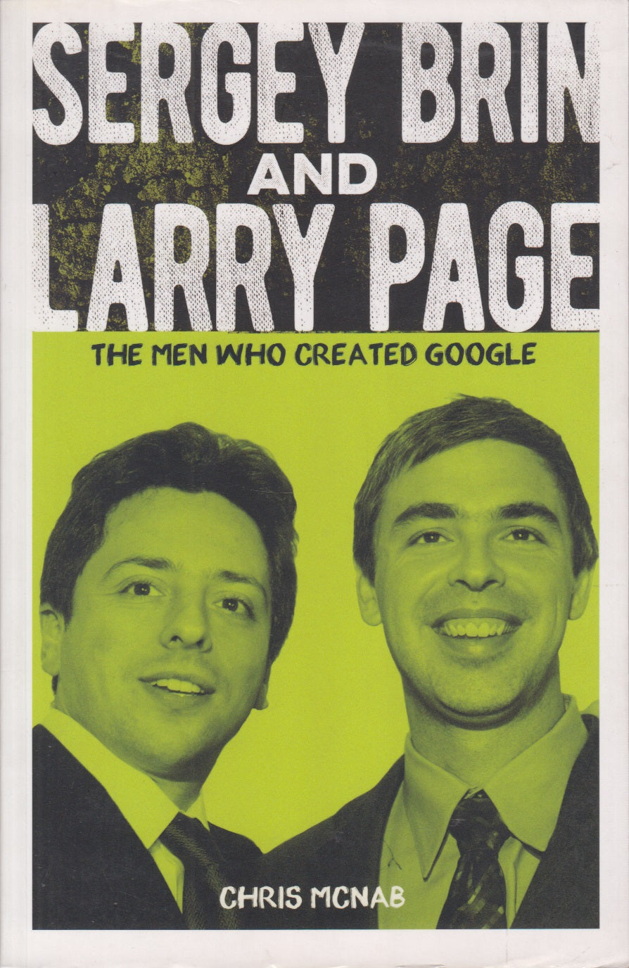 Sergey Brin and Larry Page