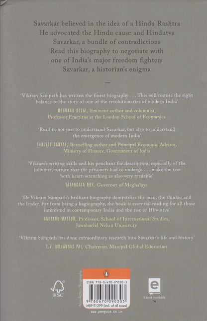 Savarkar Set Of 2 Books