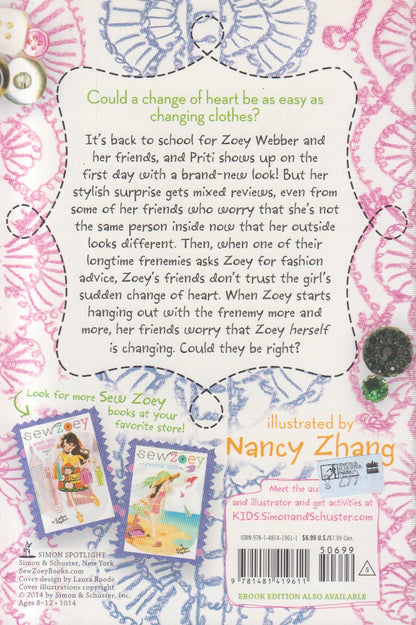 Sew Zoey : A Change of Lace