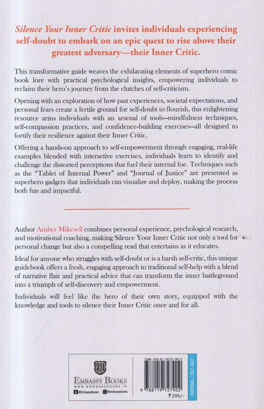 Silence Your Inner Critic