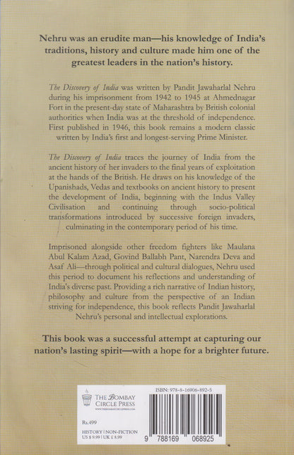 THE DISCOVERY OF INDIA
