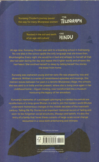 Telling Me My Stories