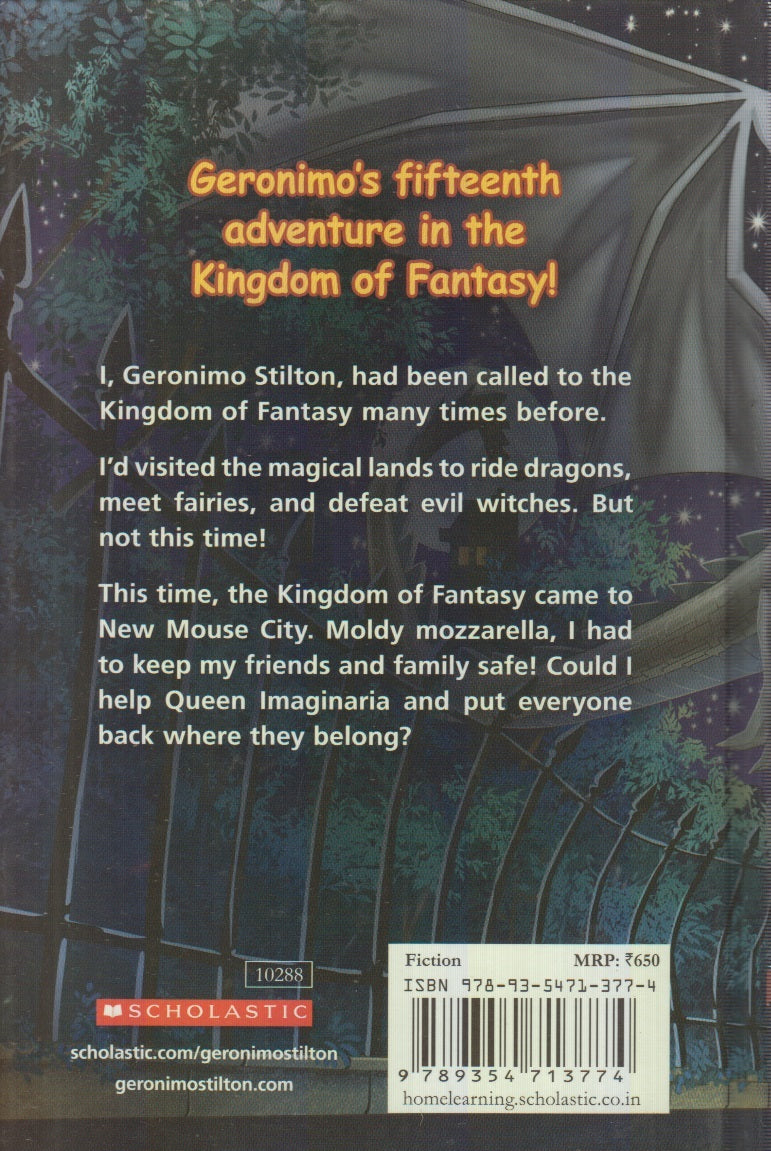 The Golden Key By Geronimo Stilton