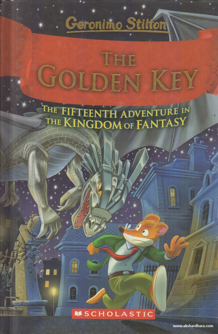 The Golden Key By Geronimo Stilton