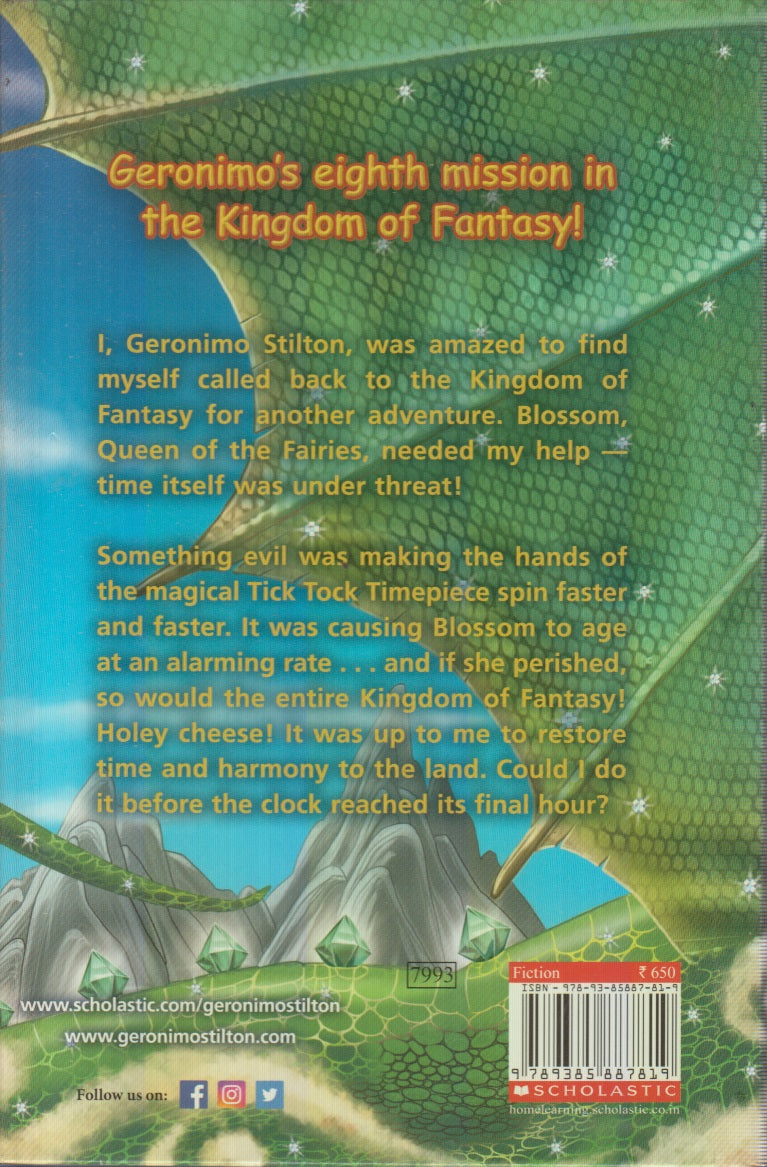 The Hour Of Magic By Geronimo Stilton