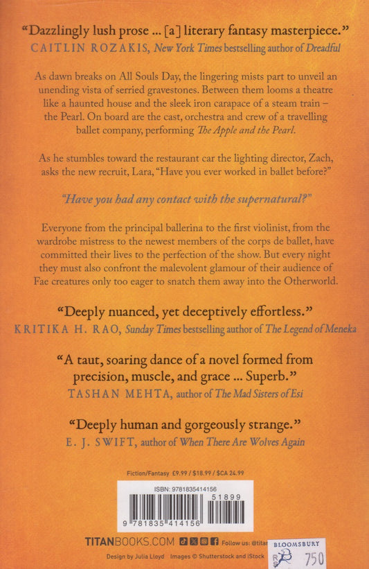 The Apple And The Pearl