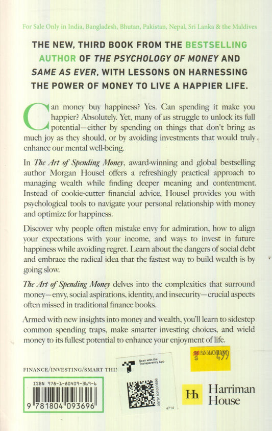 The Art Of Spending Money  : Simple Choices For A Richer Life