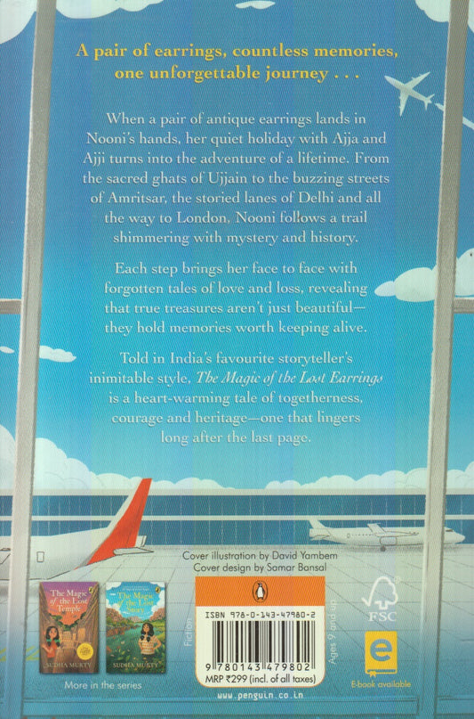 The Magic Of The Lost Earrings