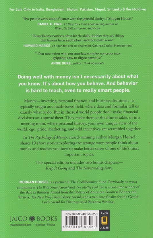 The Psychology Of Money