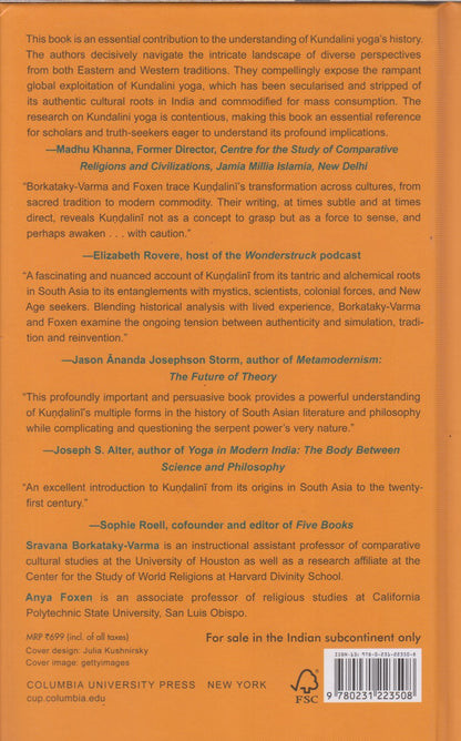 The Serpent's Tale : Kundalini, Yoga, and the History of an Experience