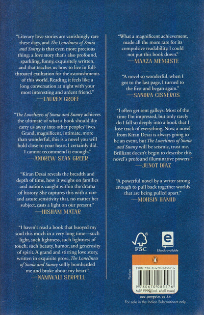 The Loneliness of Sonia and Sunny