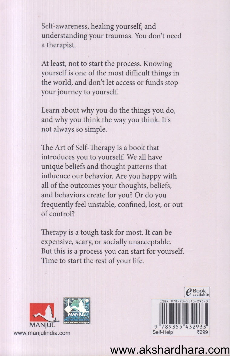 The Art Of Self - Therapy