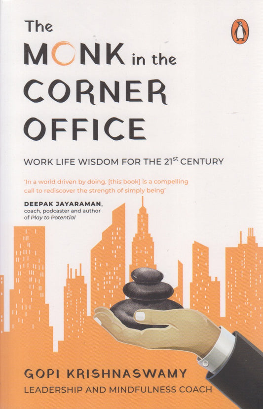 The Monk in the Corner Office