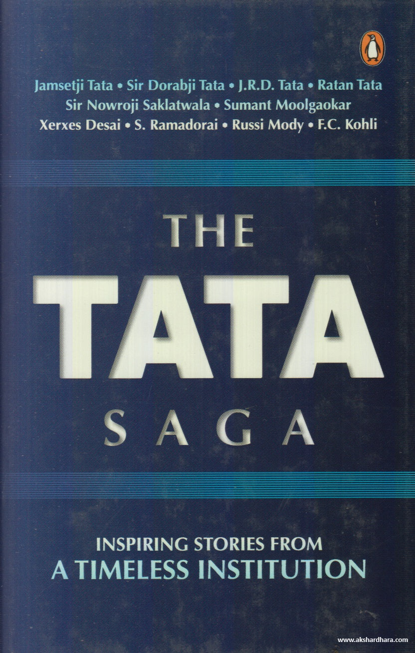 The Tata Saga by Harish Bhat