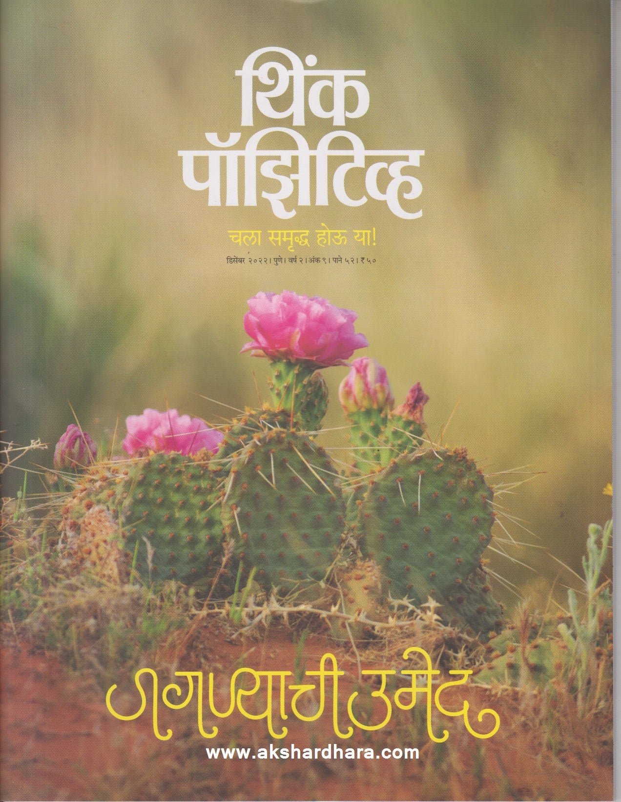 Think Positive December 2022 (थिंक पॉझिटीव्ह डिसेंबर २०२२)