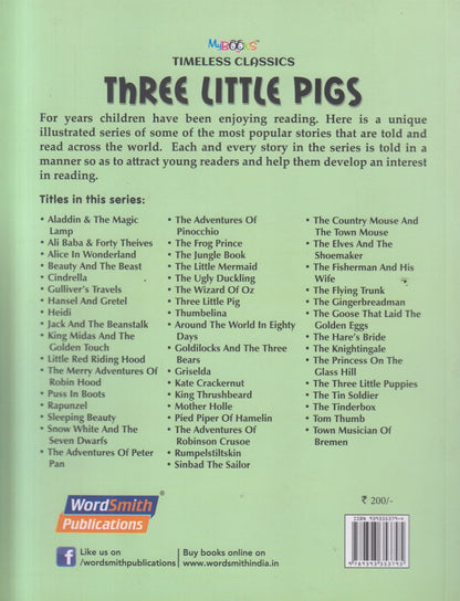 Three Little Pigs
