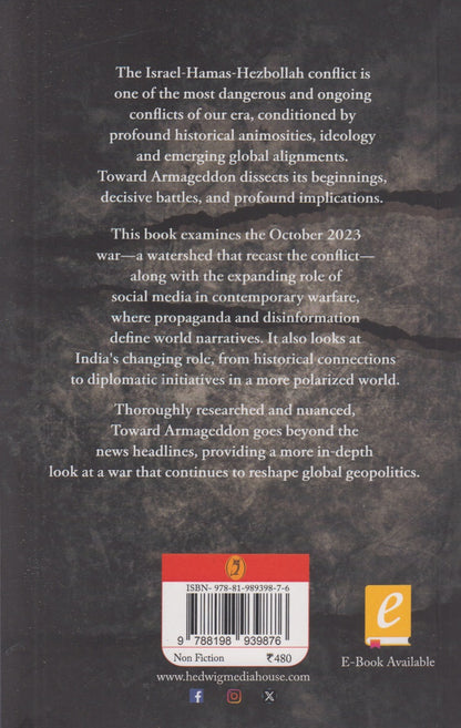 Toward Armageddon : Geopolitics & Warfare In The Holy Land