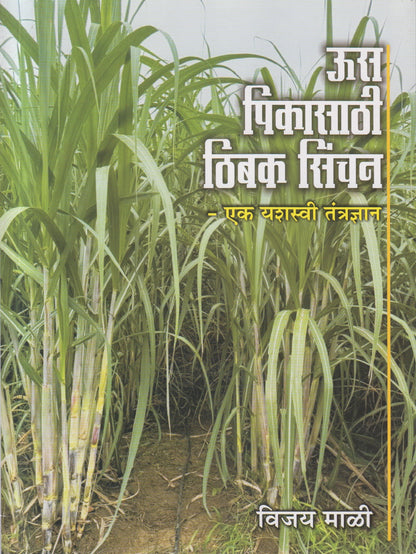 Us Pikasathi Thibak Sinchan (ऊस पिकासाठी ठिबक सिंचन)