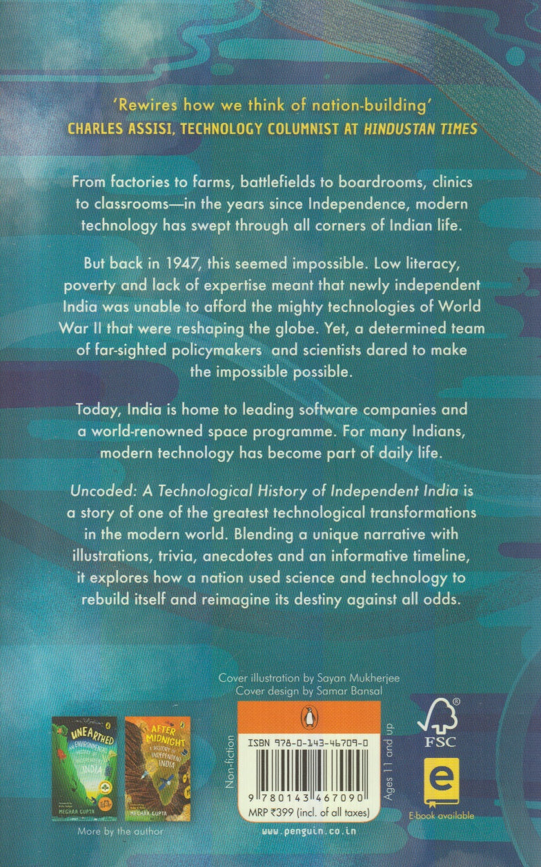 Uncoded : A Technological History Of Independent India